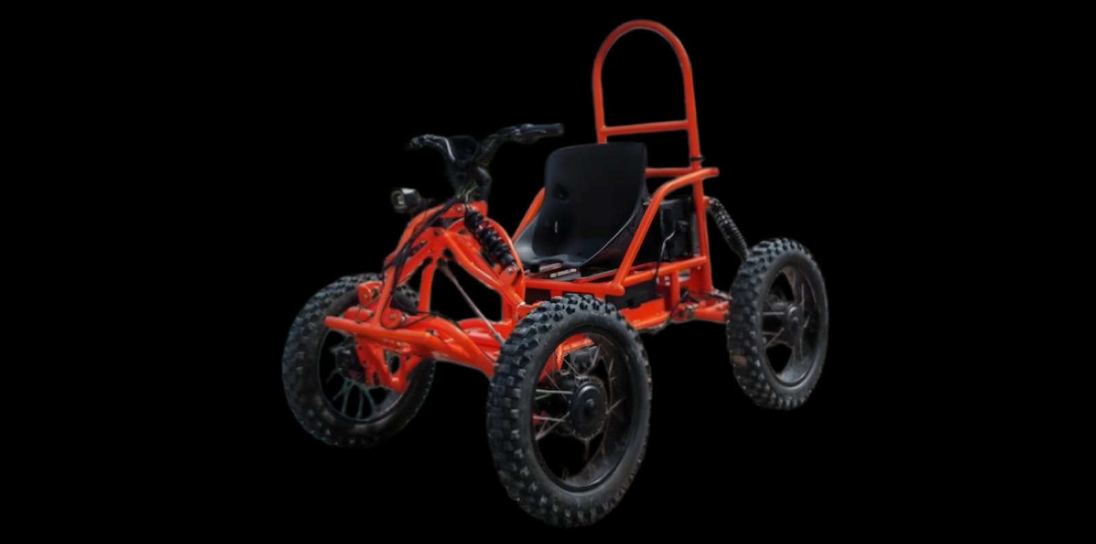 KCET006 4WD Professional Electric ATV 4WD 48V 60ah Long Range Fat Tire Quad Bike