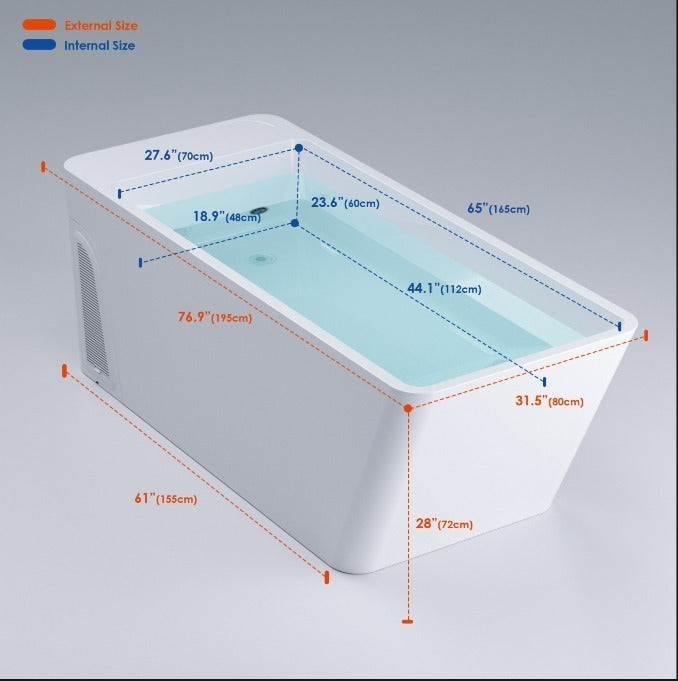 AMBOHR Cold Plunge Fiber Core All-in Gen 2 & All-in Gen 3