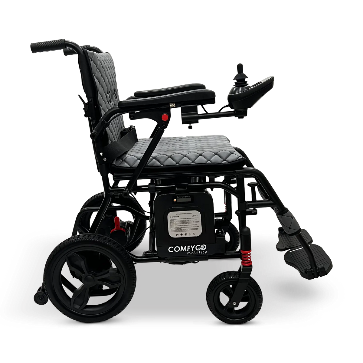 ComfyGO X-7 Lightweight Foldable Electric Wheelchair