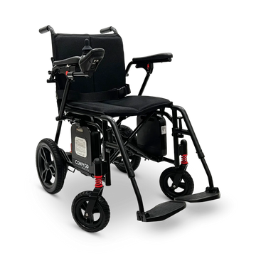 ComfyGO X-7 Lightweight Foldable Electric Wheelchair