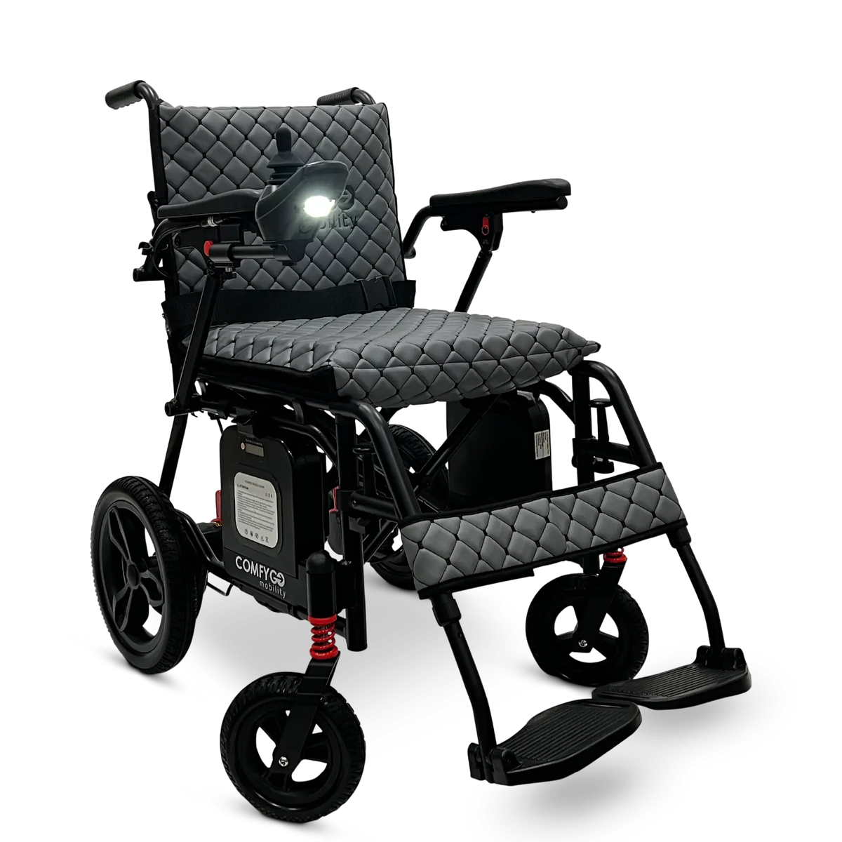 ComfyGO X-7 Lightweight Foldable Electric Wheelchair