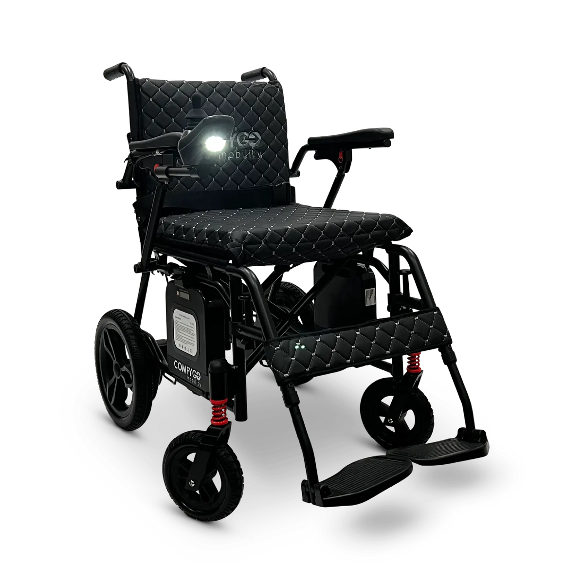 ComfyGO X-7 Lightweight Foldable Electric Wheelchair