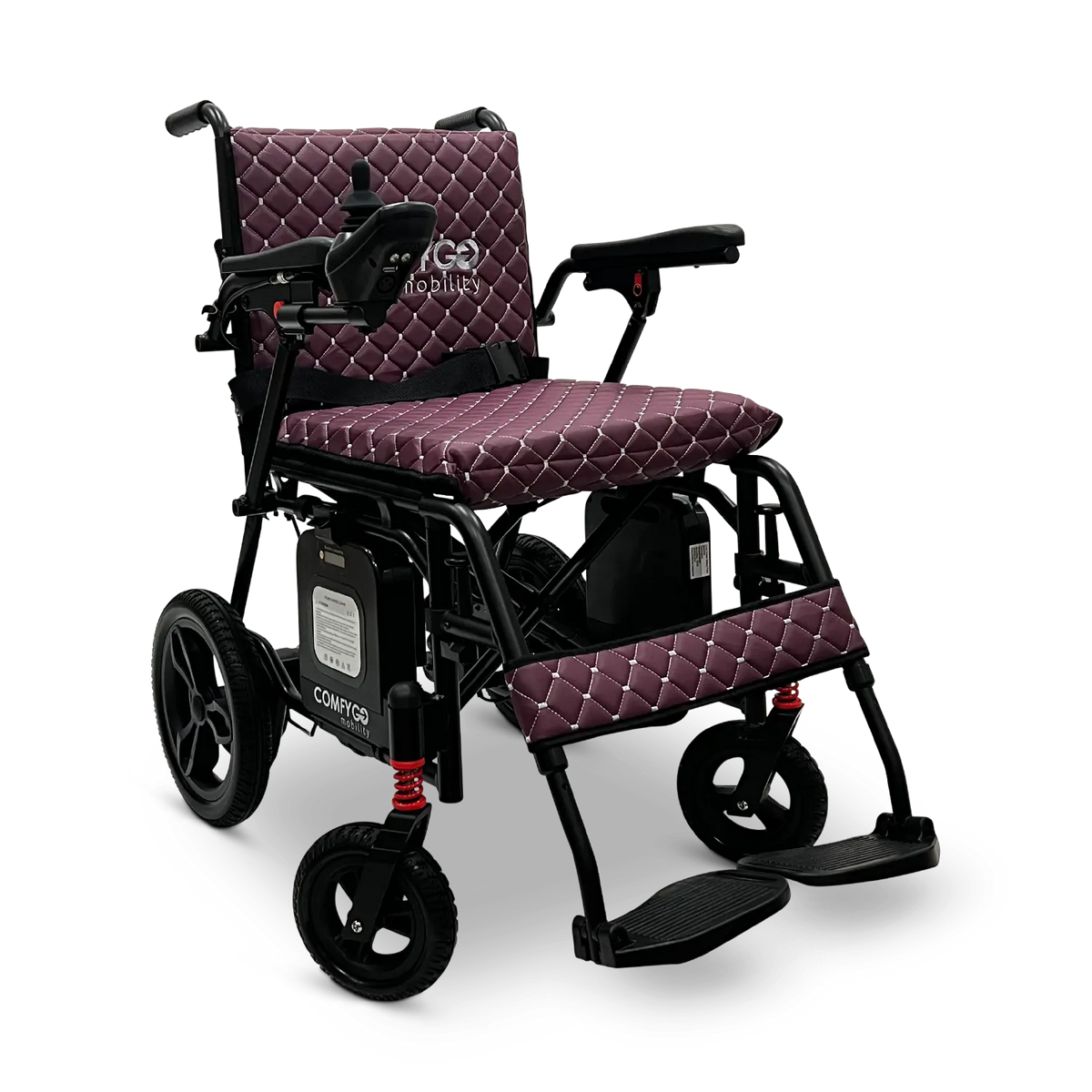 ComfyGO X-7 Lightweight Foldable Electric Wheelchair
