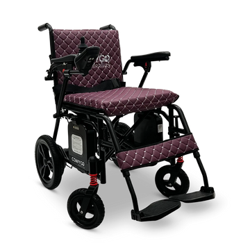 ComfyGO X-7 Lightweight Foldable Electric Wheelchair