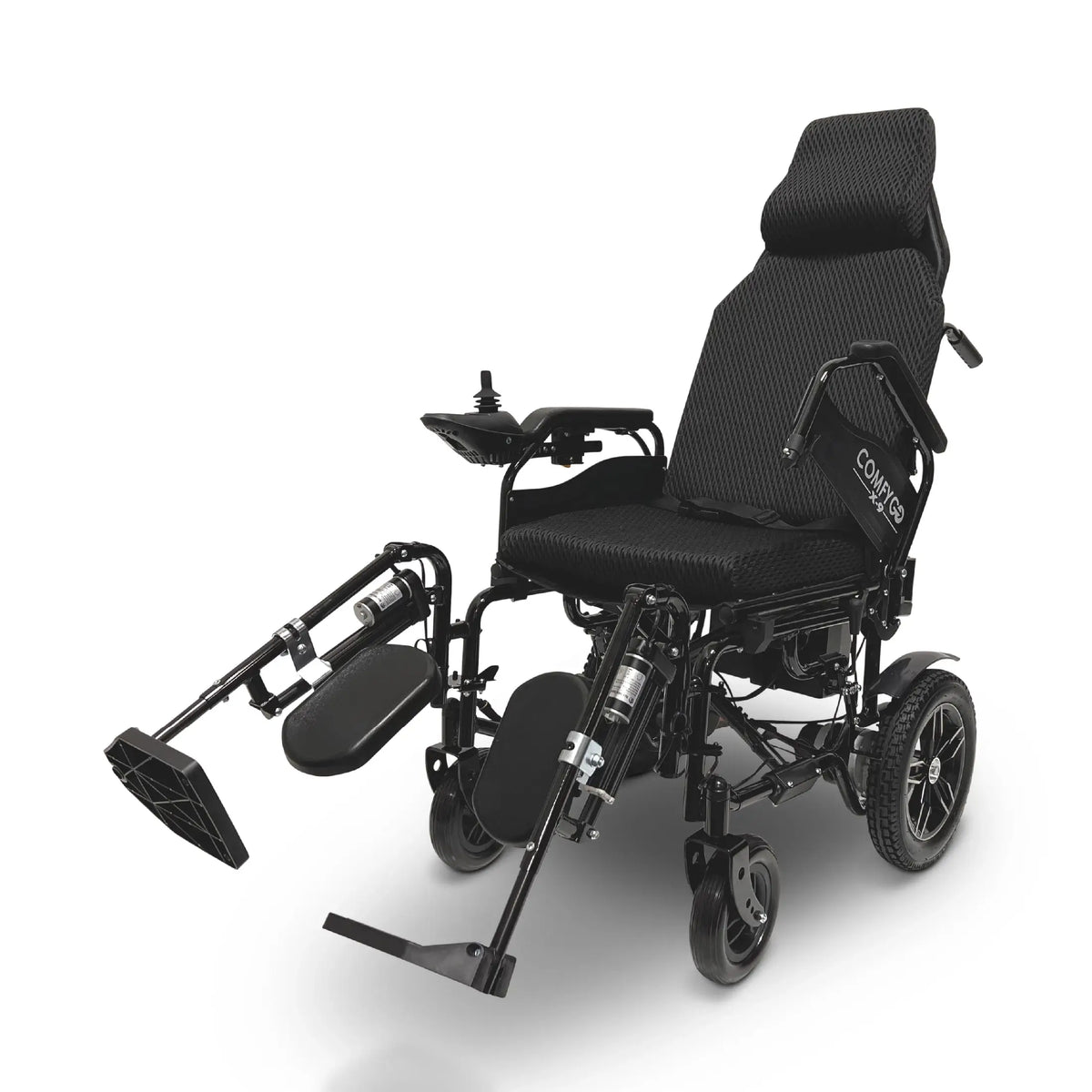 ComfyGO X-9 Remote-Controlled Electric Wheelchair with Automatic Recline