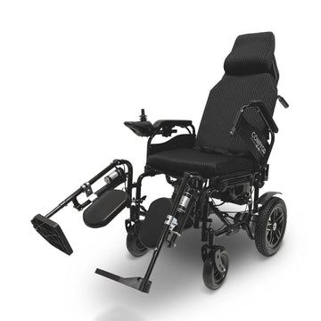ComfyGO X-9 Remote-Controlled Electric Wheelchair with Automatic Recline