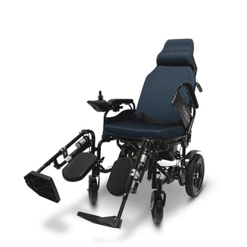 ComfyGO X-9 Remote-Controlled Electric Wheelchair with Automatic Recline