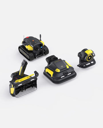 Yarbo 4-in-1 Autonomous Yard Robot with Lawn Mower Pro