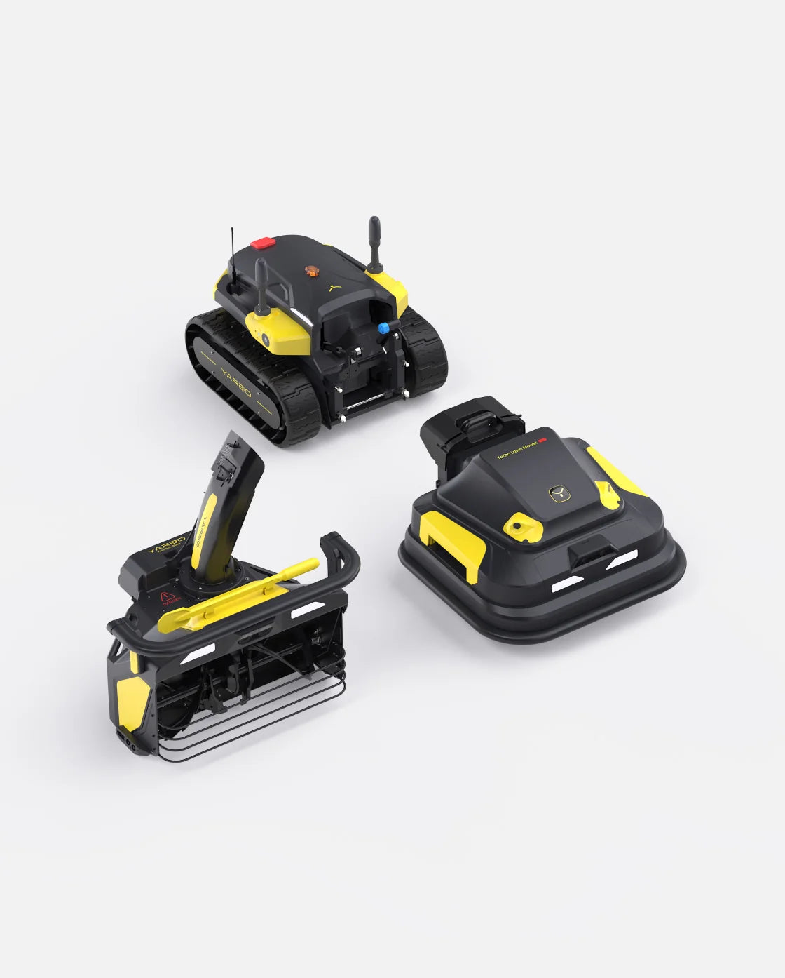 Yarbo Lawn Mower Pro + Snow Blower Autonomous Yard Care System