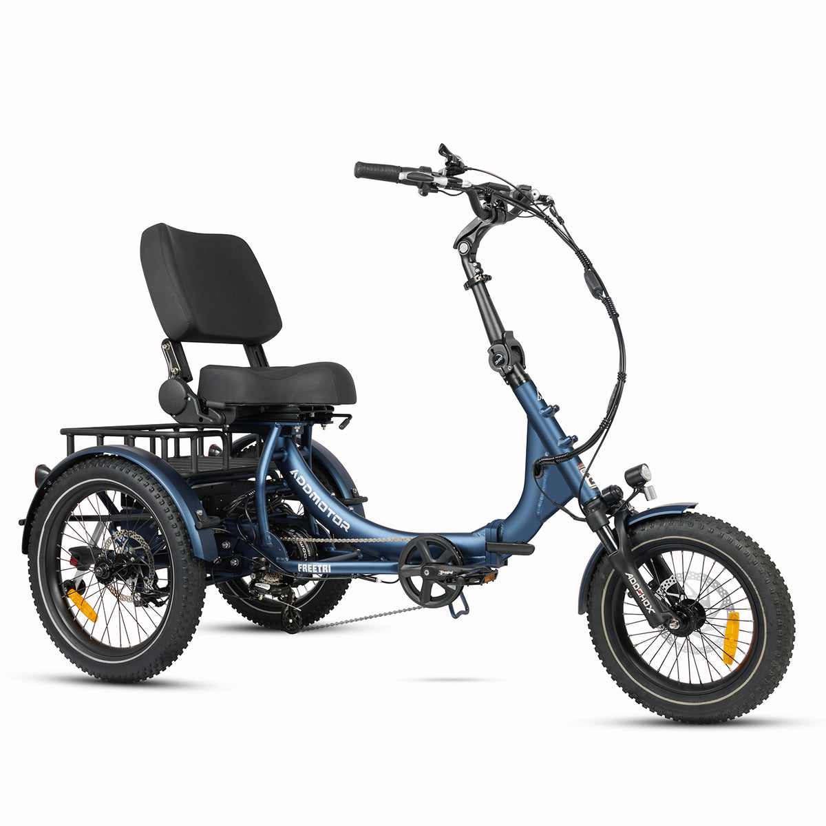Freetri E-361 Semi-Recumbent Folding Electric Trike