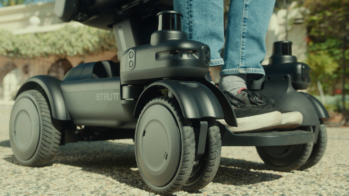 Strutt ev¹ Smart Electric Mobility Vehicle – Quad-Drive & Intelligent Navigation