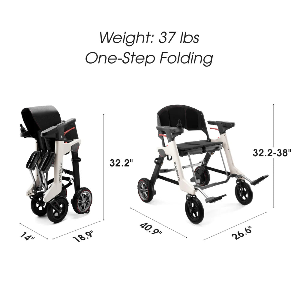 Roamate RMM-01 Mobility Electric Wheelchair