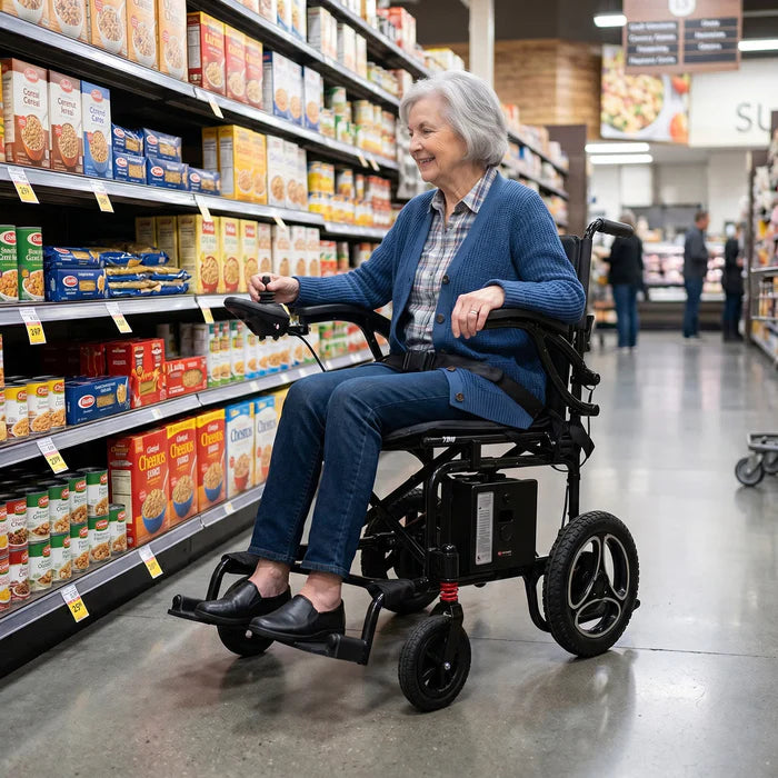 Journey Air 2026 Portable Folding Electric Power Chair