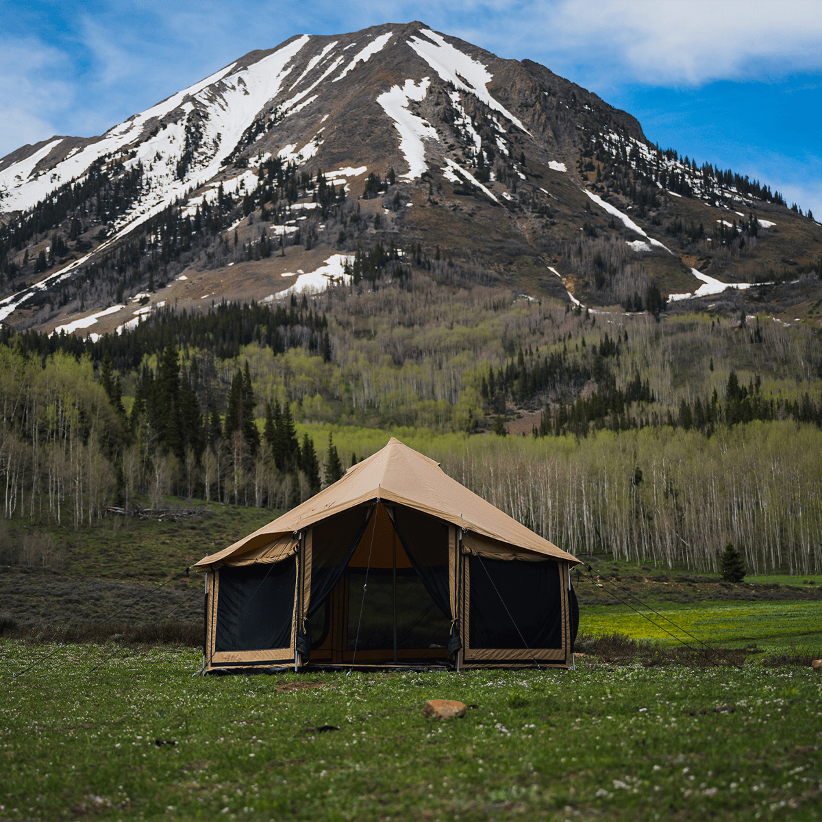 18' Altimus Bell Tent