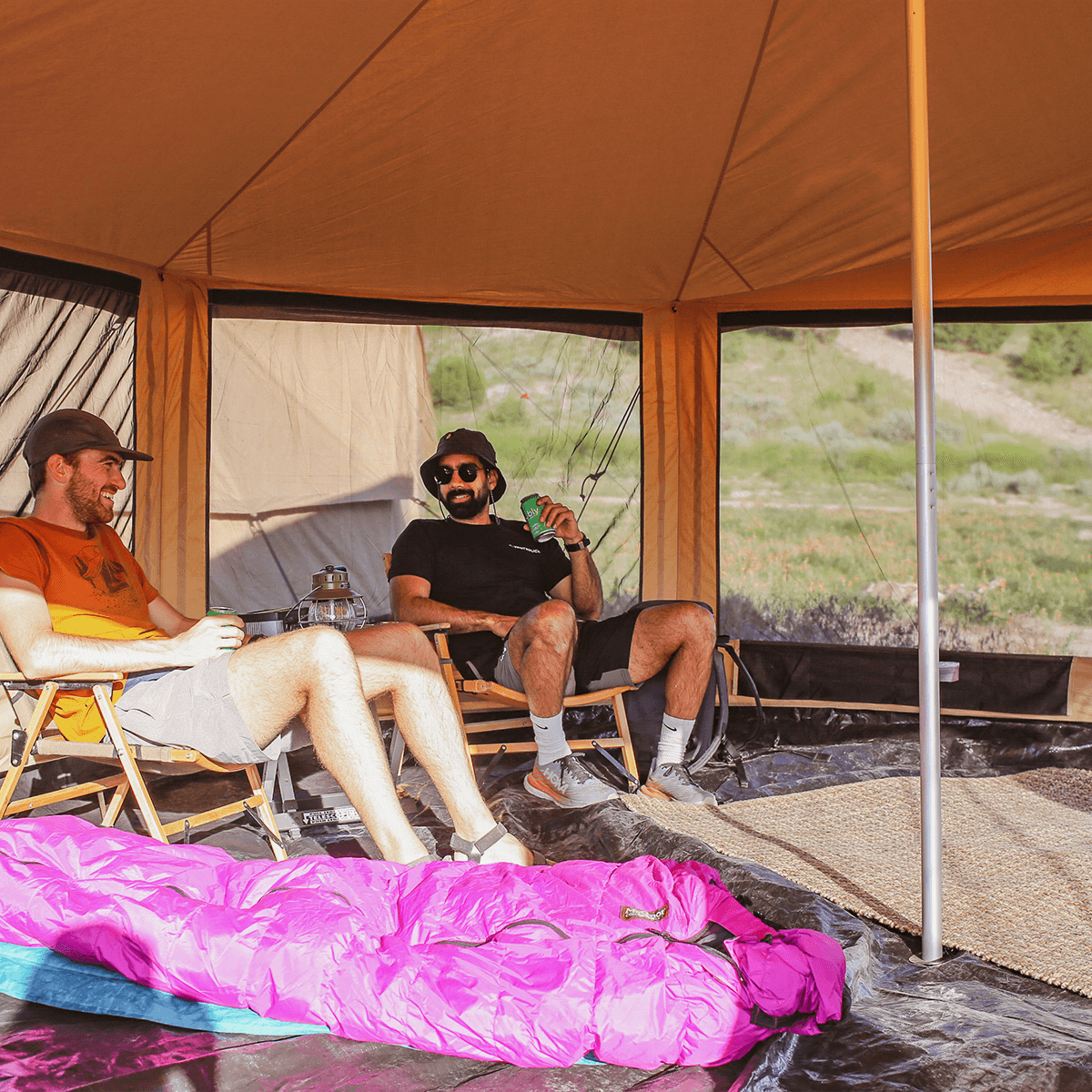18' Altimus Bell Tent