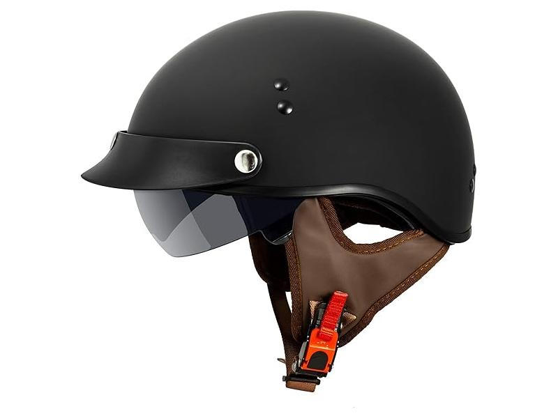 Aventura X Open Face Helmet with Visor