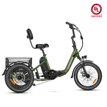 Citytri E-310 Folding Electric Trike