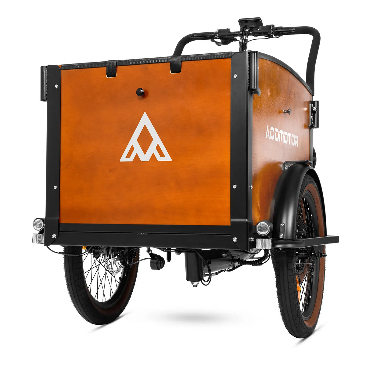 E-325 Family Front-Box Electric Cargo Trike
