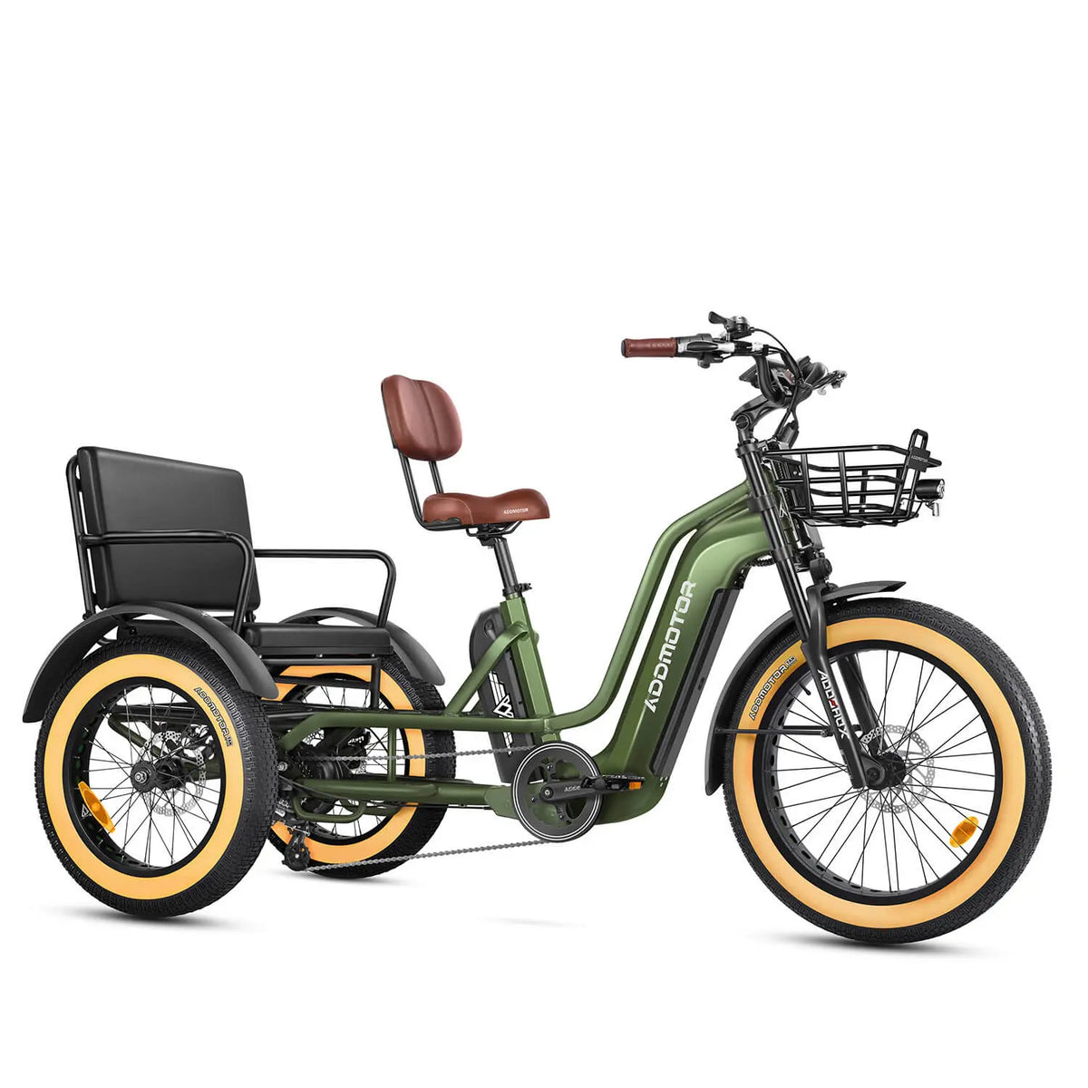 Greattan L Passenger Electric Trike