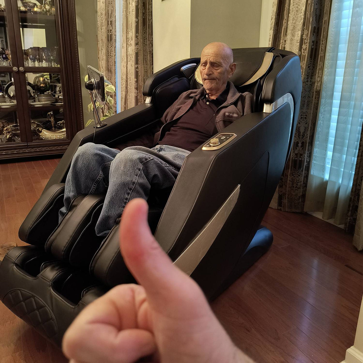 Kollecktiv 205 Zero Gravity 4D Massage Chair