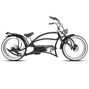 Tracer Beyond Pro 1000W 26" Classic Stretch Chopper Style E-Bike