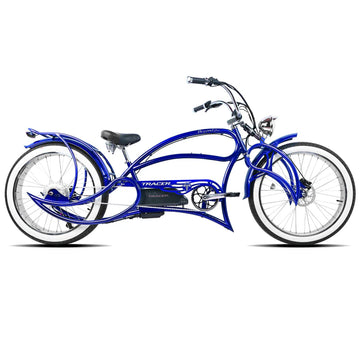 Tracer Beyond Pro 1000W 26" Classic Stretch Chopper Style E-Bike