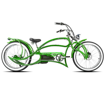 Tracer Beyond Pro 1000W 26" Classic Stretch Chopper Style E-Bike