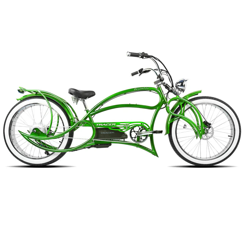 Tracer Beyond Pro 1000W 26" Classic Stretch Chopper Style EBike