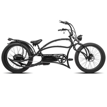 Tracer Beyond Pro 1000W 26" Classic Stretch Chopper Style E-Bike