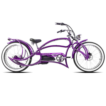 Tracer Beyond Pro 1000W 26" Classic Stretch Chopper Style E-Bike