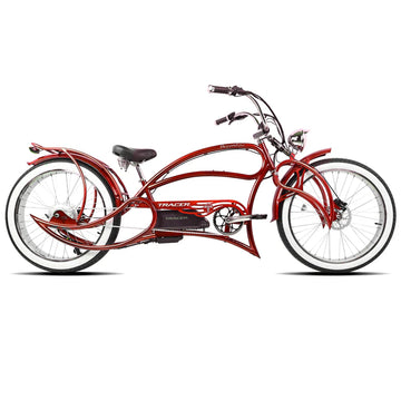Tracer Beyond Pro 1000W 26" Classic Stretch Chopper Style E-Bike