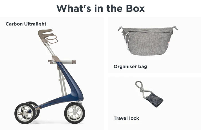 byACRE Carbon Ultralight Rollator