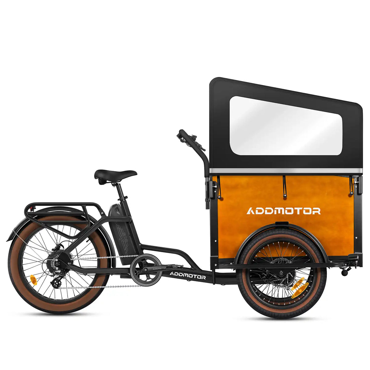 E-325 Family Front-Box Electric Cargo Trike