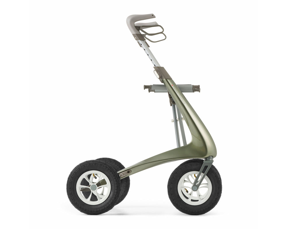 Carbon Overland All-Terrain Rollator Walker