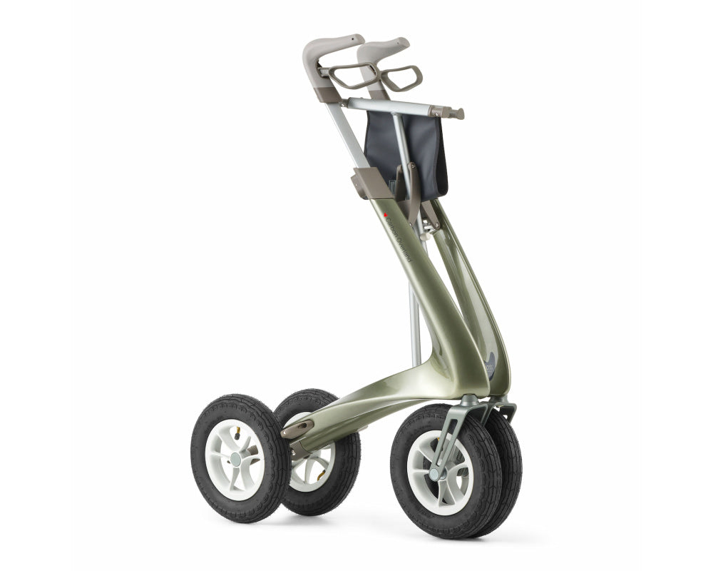 Carbon Overland All-Terrain Rollator Walker