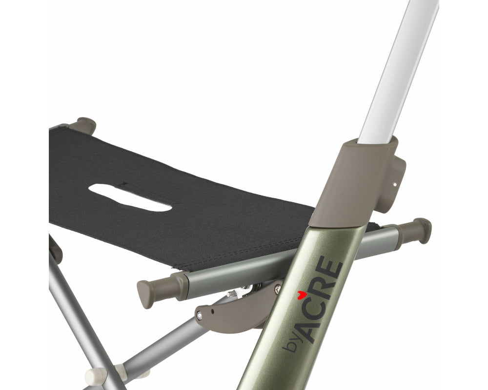 Carbon Overland All-Terrain Rollator Walker