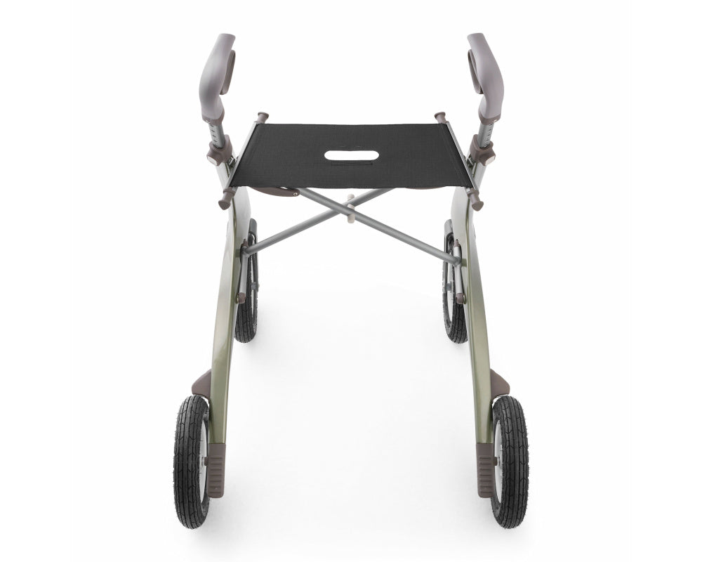 Carbon Overland All-Terrain Rollator Walker