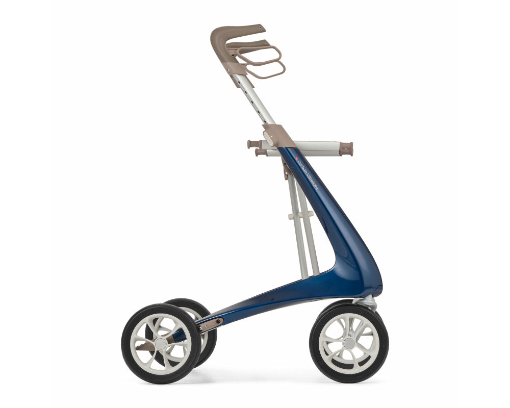 Carbon Ultralight Rollator Walker