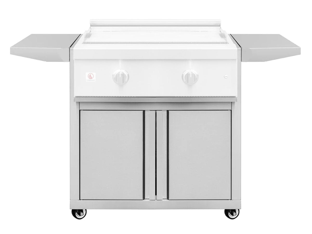 Summerset 30-Inch Griddle Pro Gas Griddle Cart – Stainless Steel