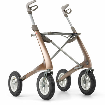 Carbon Overland All-Terrain Rollator Walker