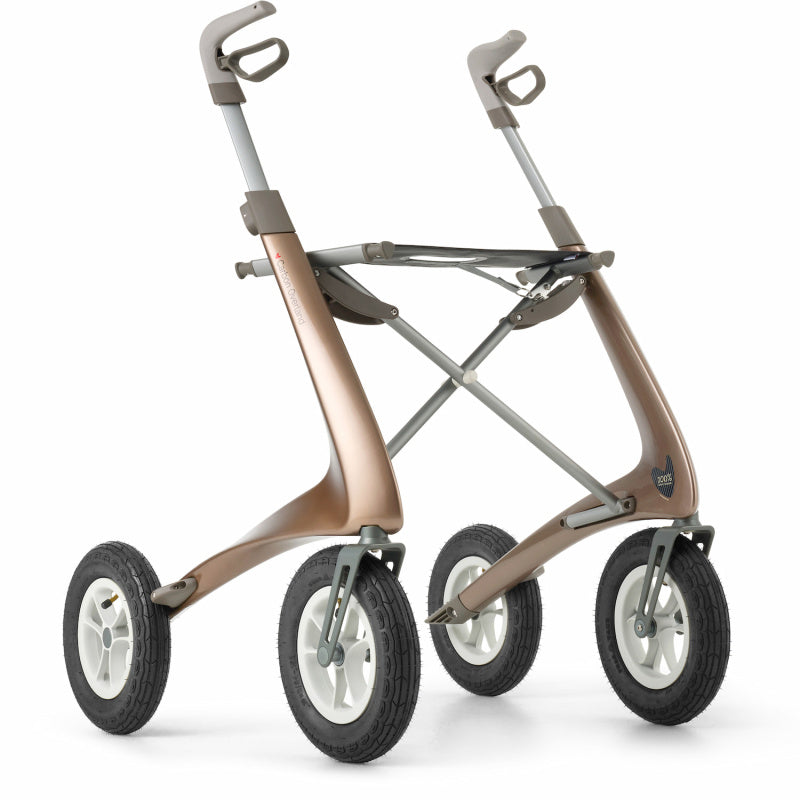 Carbon Overland All-Terrain Rollator Walker