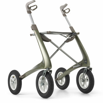 Carbon Overland All-Terrain Rollator Walker