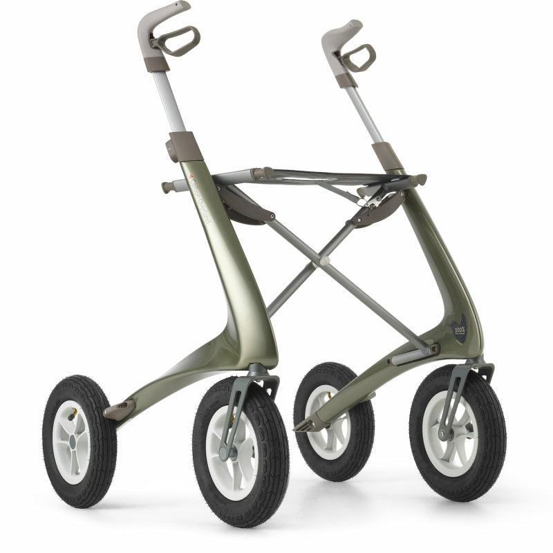 Carbon Overland All-Terrain Rollator Walker