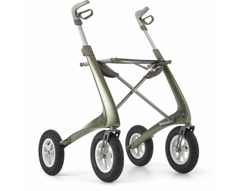 Carbon Overland All-Terrain Rollator Walker