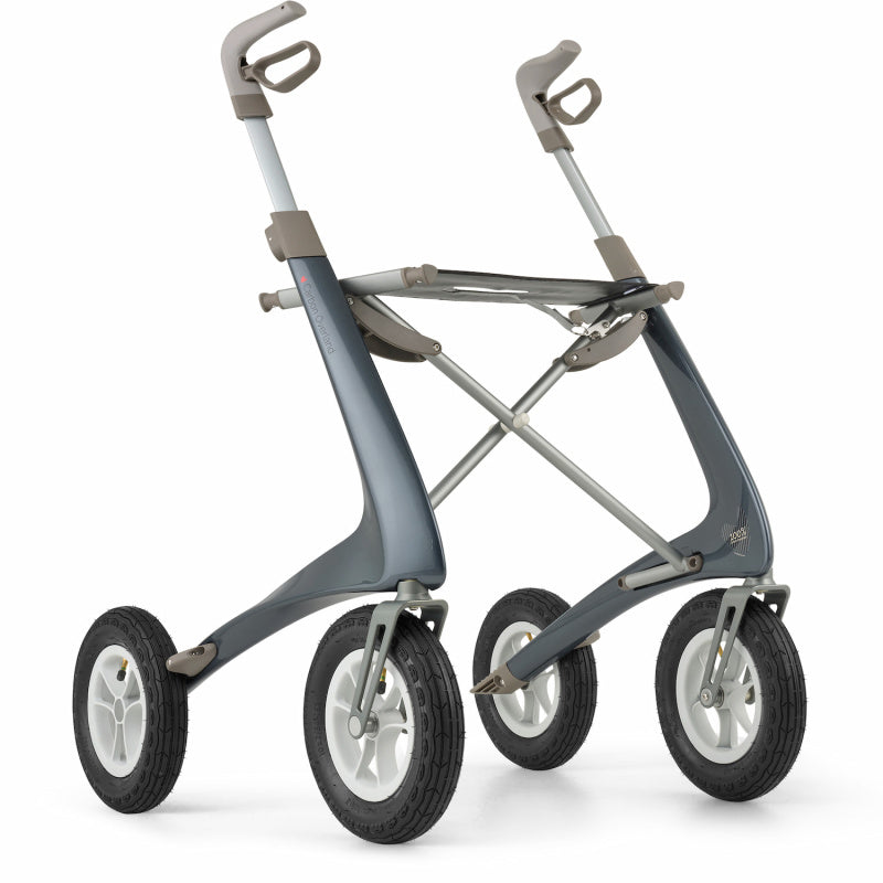Carbon Overland All-Terrain Rollator Walker