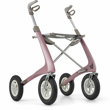 Carbon Overland All-Terrain Rollator Walker