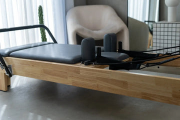 Pilates Reformer with Half Trapeze – Studio Pilates Equipment