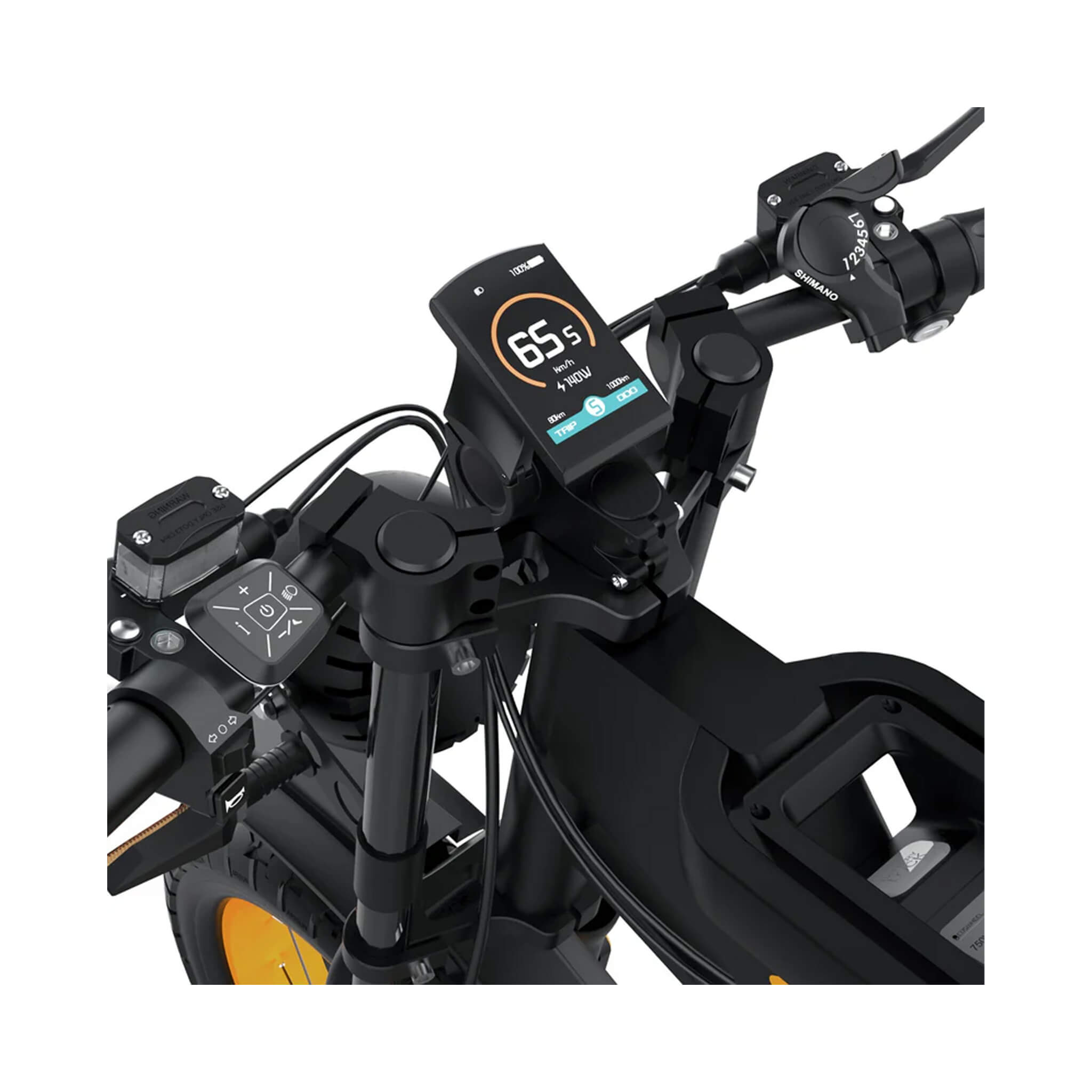 Coswheel GT20 Max 60V/40AH 2000W Dual-Battery Fat Tire Electric Bike