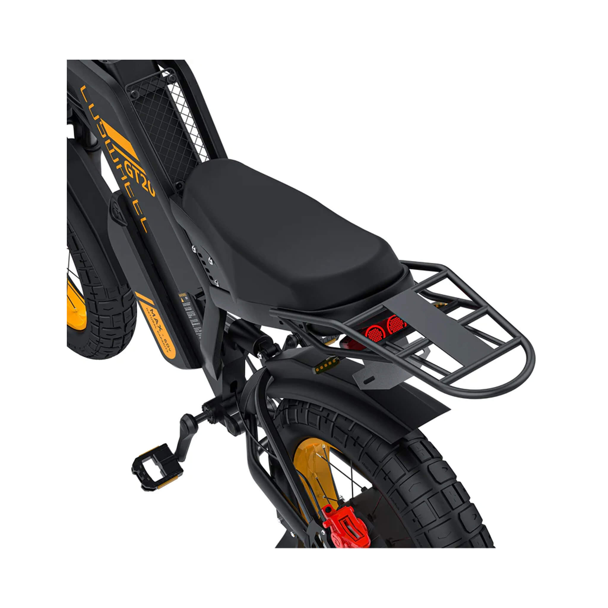 Coswheel GT20 Max 60V/40AH 2000W Dual-Battery Fat Tire Electric Bike