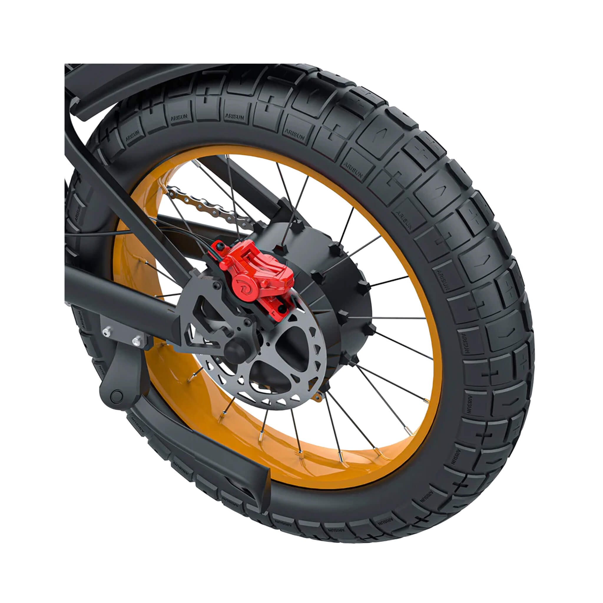 Coswheel GT20 Max 60V/40AH 2000W Dual-Battery Fat Tire Electric Bike